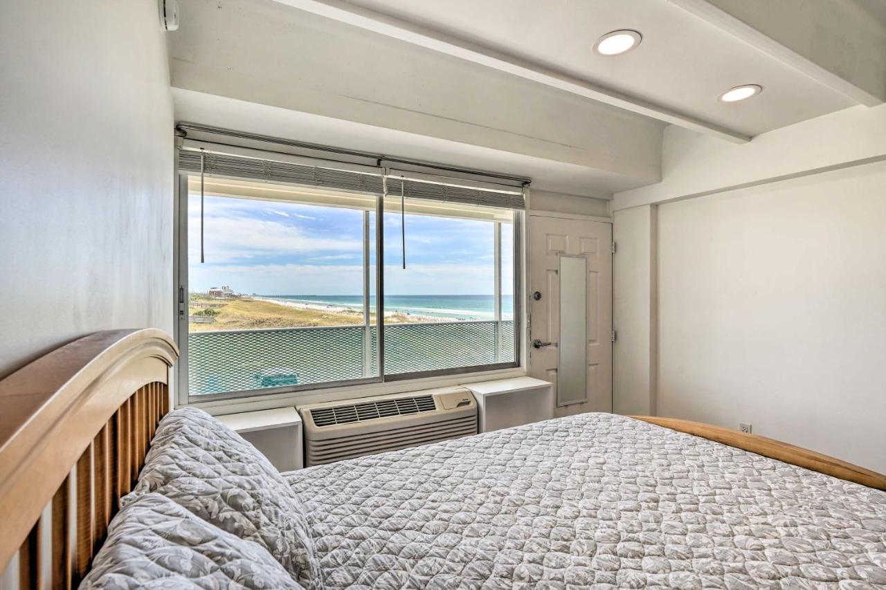 Апартаменти Oceanfront Pcb Studio With Pool And Beach Access! Панама-Сіті-Біч Екстер'єр фото