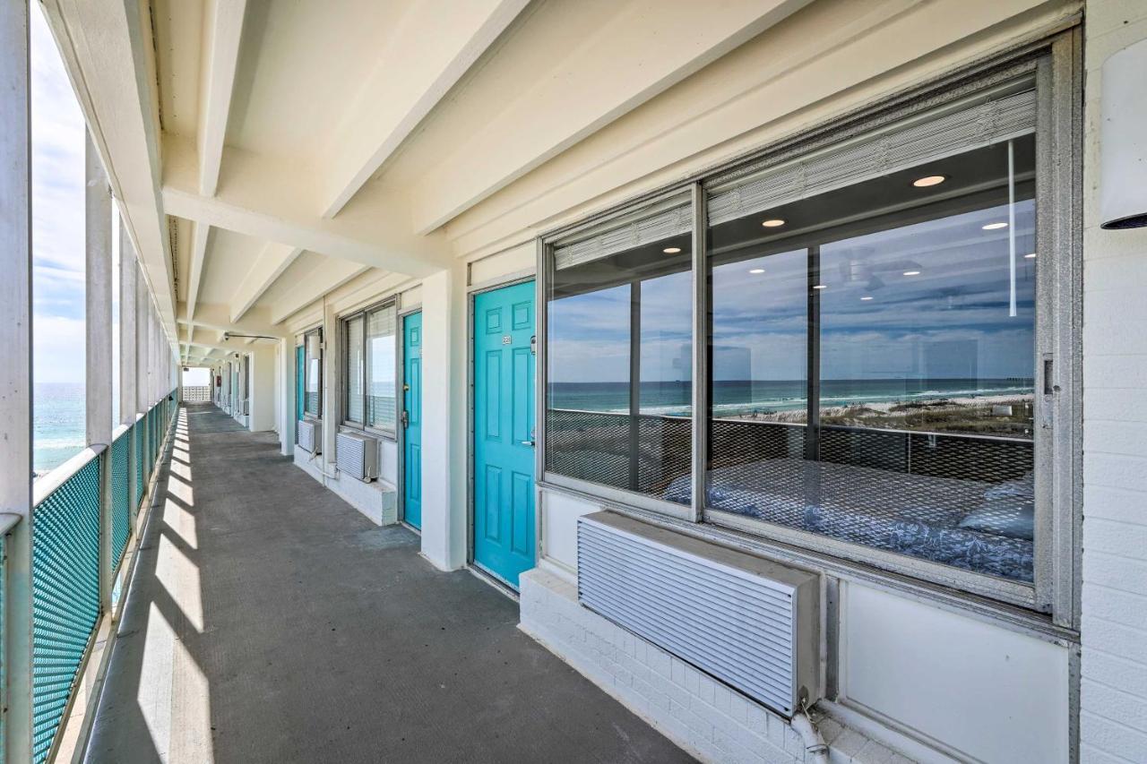 Апартаменти Oceanfront Pcb Studio With Pool And Beach Access! Панама-Сіті-Біч Екстер'єр фото