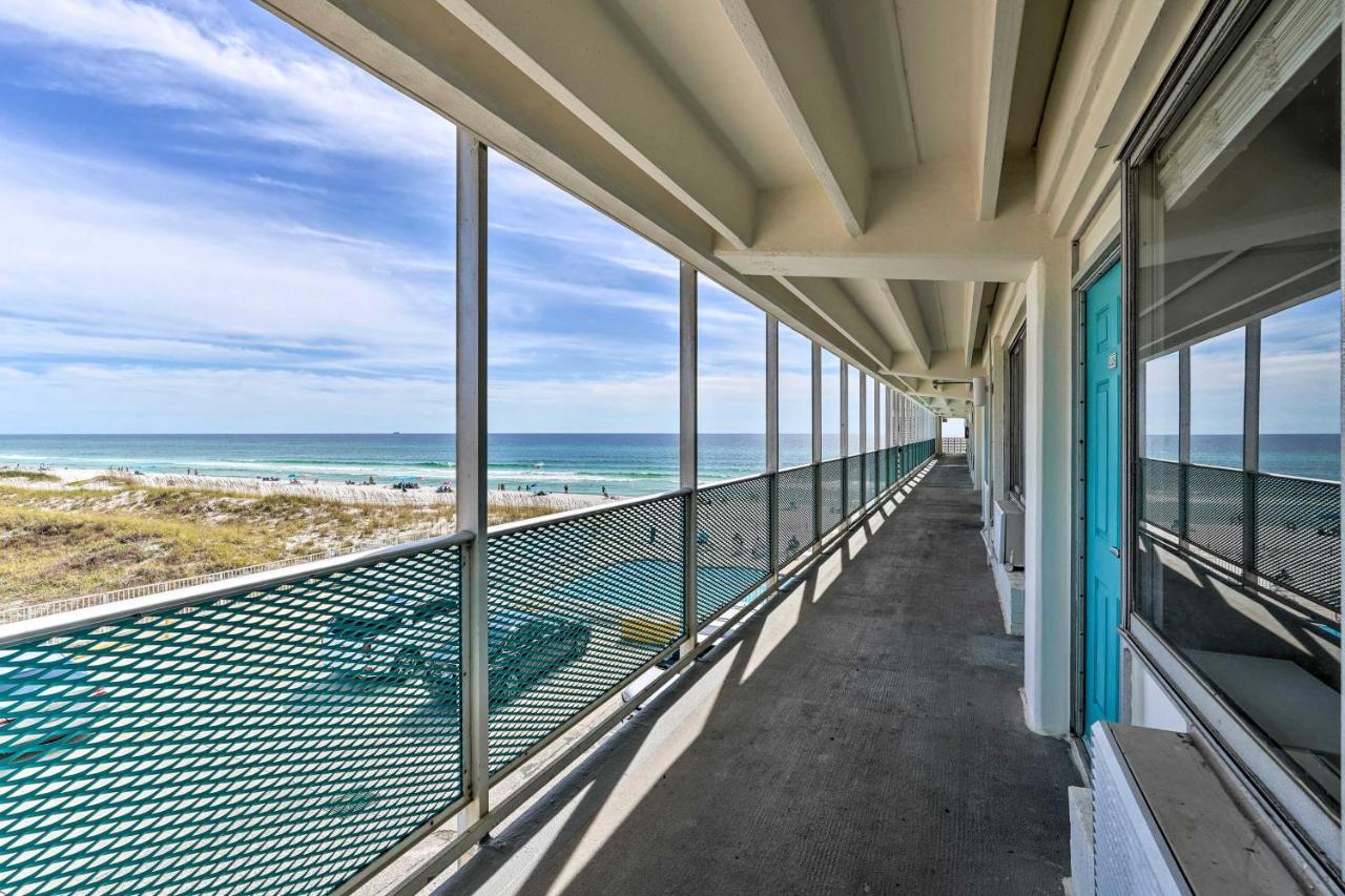 Апартаменти Oceanfront Pcb Studio With Pool And Beach Access! Панама-Сіті-Біч Екстер'єр фото